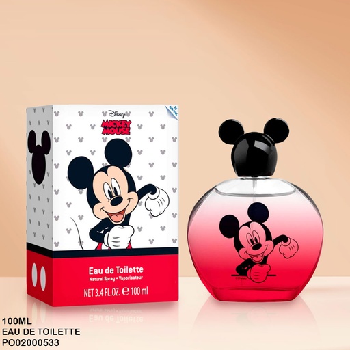 [PO02000533] PERFUME DISNEY MICKEY MOUSE 100ML