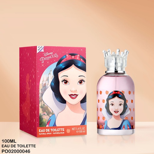 [PO02000046] PERFUME DISNEY PINCESS BLANCA NIEVES 3.4OZ