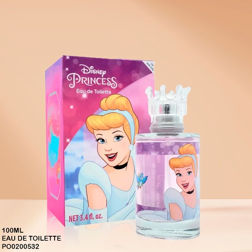 [PO02000532] PERFUME DISNEY PRINCESA CENICIENTA 100ML