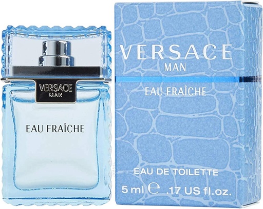 [PO02000692] PERFUME EAU FRICHE MAN VERSACE EDT 5ML