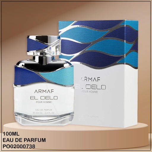 [PO02000738] PERFUME EL CIELO POUR HOMME ARMAF EDP 100ML