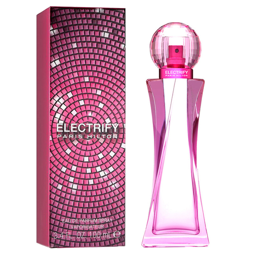 [PO02000281] PERFUME ELECTRIFY BY PARIS HILTON 100ML