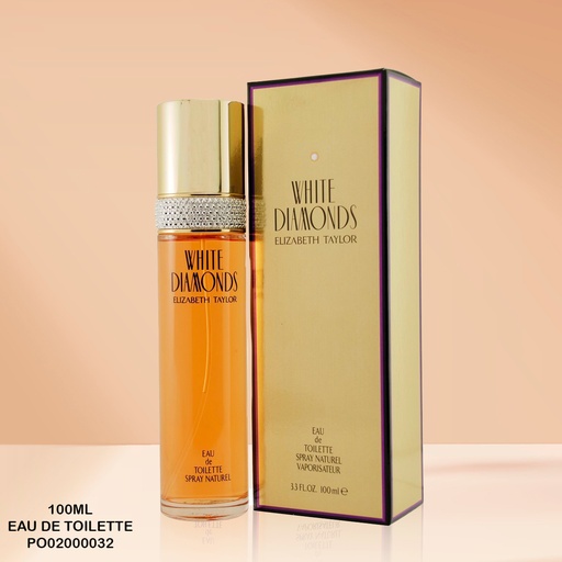 [PO02000032] PERFUME ELIZABETH TAYLOR WHITE DIAMONDS 100ML