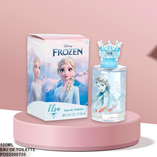 [PO02000735] PERFUME ELSA FROZEN DISNEY 100ML EDT AIR-VAL