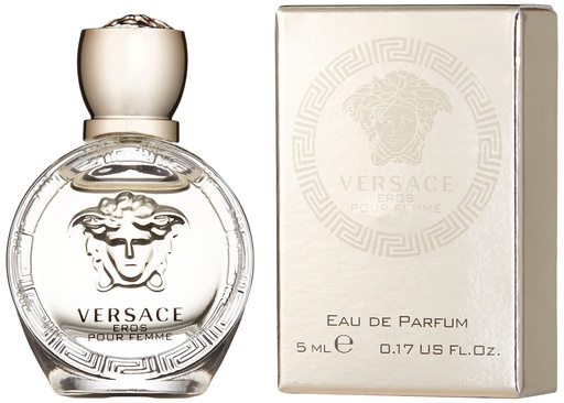 [PO02000693] PERFUME EROS POUR FEMME VERSACE EDP 5ML