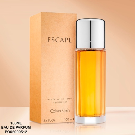 [PO02000512] PERFUME ESCAPE WOMAN CALVIN KLEIN EDP