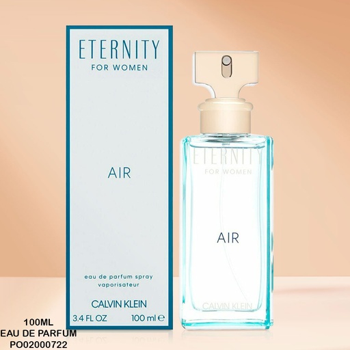[PO02000722] PERFUME ETERNITY FOR WOMEN AIR CALVIN KLEIN EDP 100ML