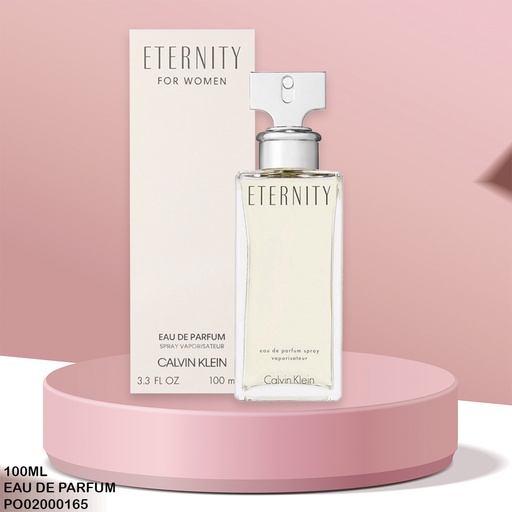 [PO02000165] PERFUME ETERNITY FOR WOMEN CALVIN KLEIN 100ML EDP