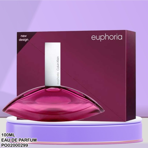 [PO02000299] PERFUME EUPHORIA WOMEN BY CALVIN KLEIN 100ML EDP