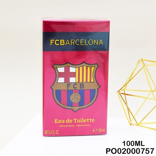 [PO02000757] PERFUME FC BARCELONA CHAMPIONS 1899 EDT 100ML