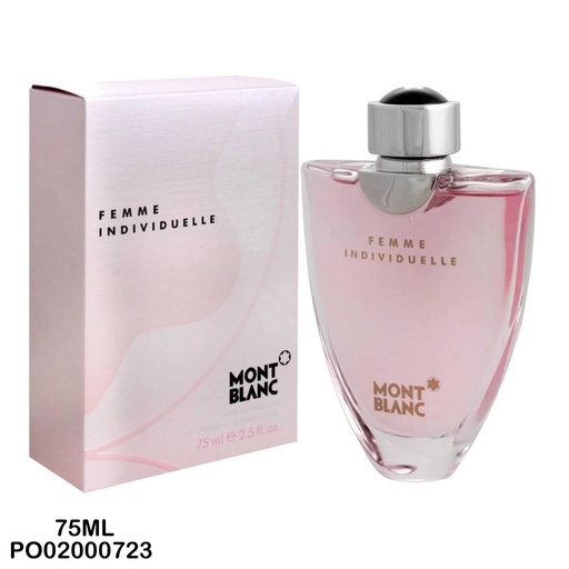[PO02000723] PERFUME FEMME INDIVIDUELLE MONT BLANC EDT 75ML