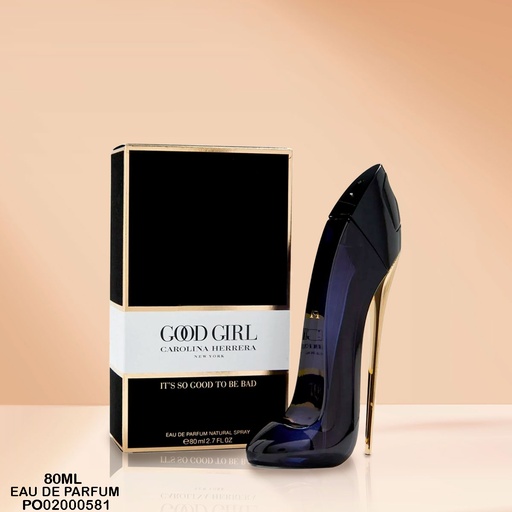 [PO02000581] PERFUME GOOD GIRL CAROLINA HERRERA NEW YORK  EDP 80ML