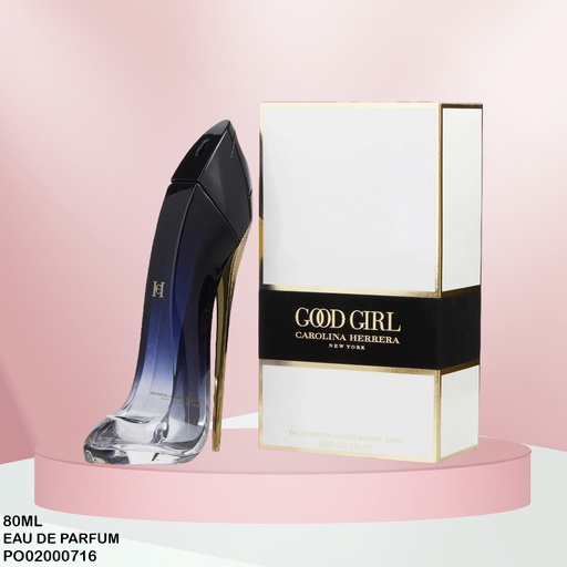 [PO02000716] PERFUME GOOD GIRL NY.EDP LÉGERE CAROLINA HERRERA 80ML