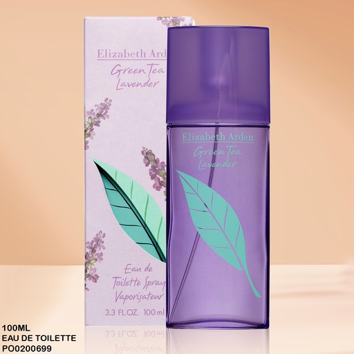[PO02000699] PERFUME GREEN TEA LAVENDER ELIZABETH ARDEN EDT 100ML