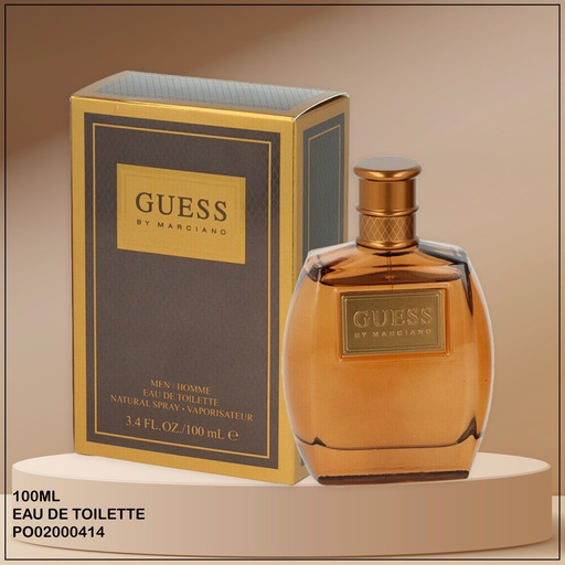 [PO02000414] PERFUME GUESS BY MARCIANO MAN 100ML