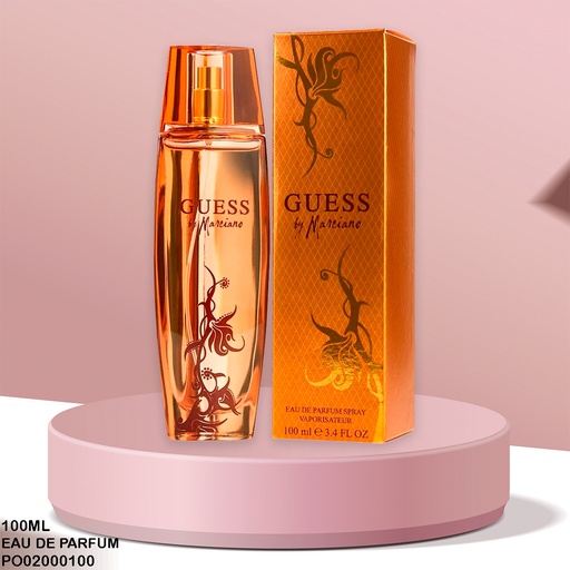 [PO02000100] PERFUME GUESS BY MARCIANO WOMEN 100ML