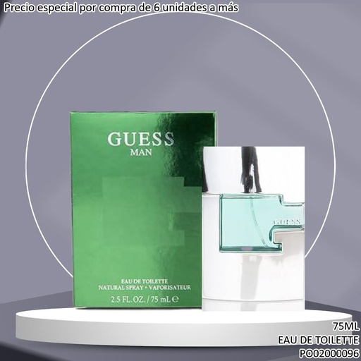 [PO02000096] PERFUME GUESS MAN 75ML EDT