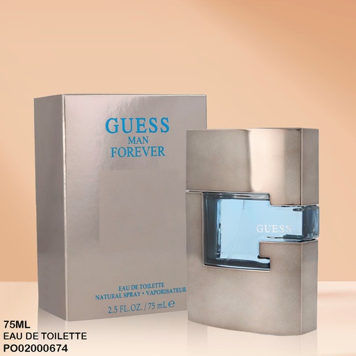 [PO02000674] PERFUME GUESS MAN FOREVER EDT 75ML