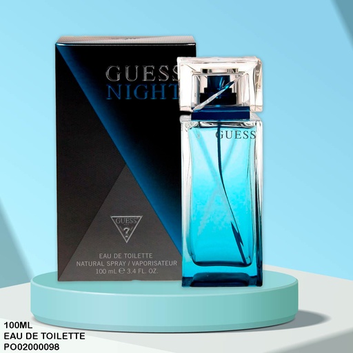 [PO02000098] PERFUME GUESS NIGHT MEN 100ML