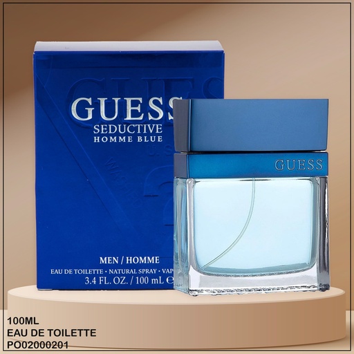 [PO02000201] PERFUME GUESS SEDUCTIVE HOMME BLUE 100ML