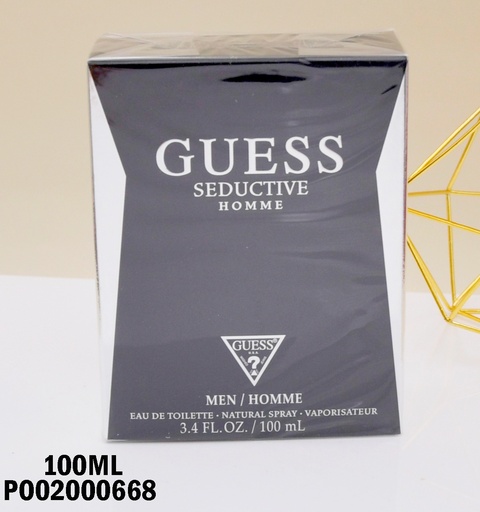 [PO02000668] PERFUME GUESS SEDUCTIVE HOMME EDT 100ML