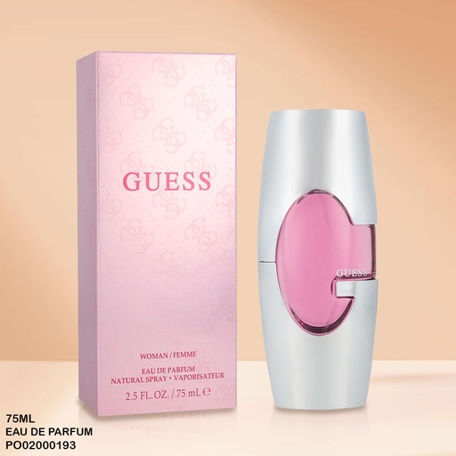 [PO02000193] PERFUME GUESS WOMAN 75ML