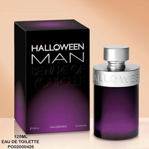 [PO02000426] PERFUME HALLOWEEN MAN 125ML EDT