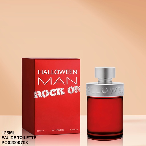 [PO02000793] PERFUME HALLOWEEN MAN ROCK ON 125ML EDT