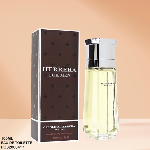 [PO02000417] PERFUME HERRERA FOR MEN CAROLINA HERRERA 100ML EDT