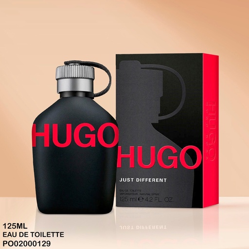 [PO02000129] PERFUME HUGO BOSS JUST DIFFERENT 125ML