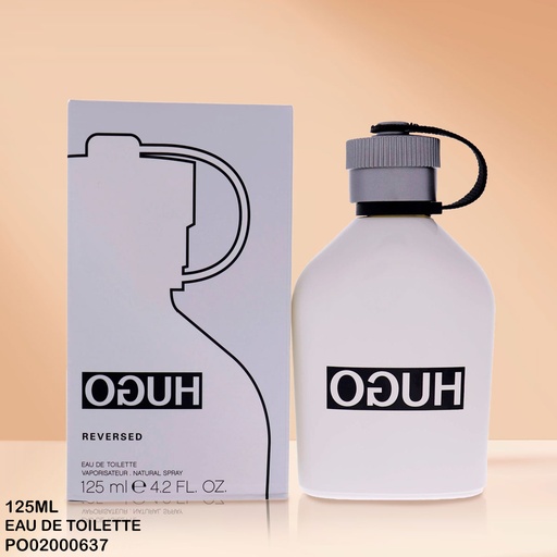 [PO02000637] PERFUME HUGO REVERSED HUGO BOSS EDT 125ML