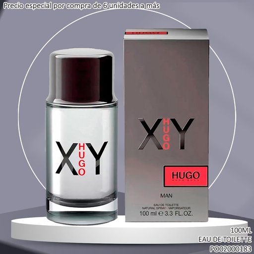 [PO02000183] PERFUME HUGO XY MAN 100ML