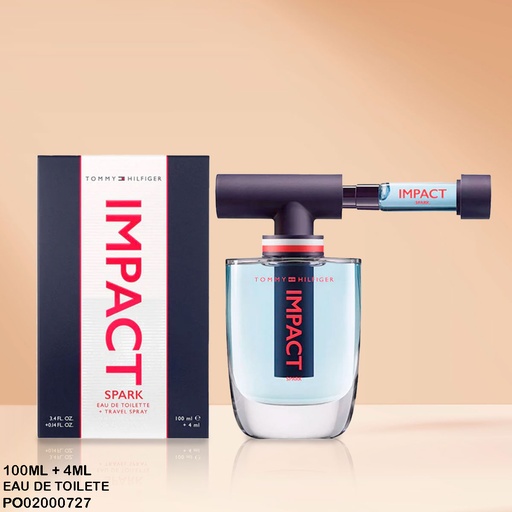 [PO02000727] PERFUME IMPACT SPARK TOMMY HILFIGER EDT 100ML
