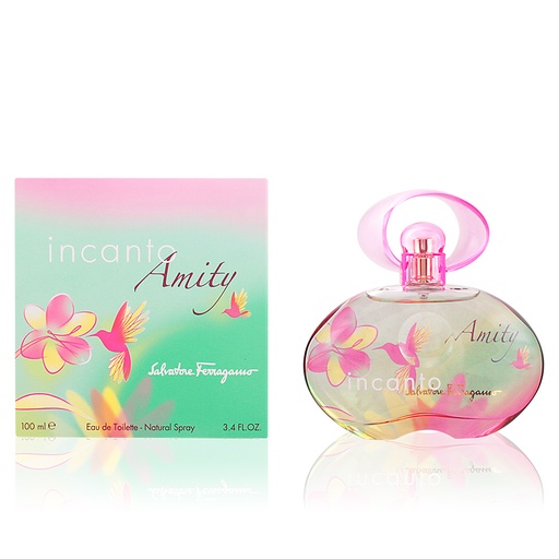 [PO02000285] PERFUME INCANTO AMITY BY SALVATORE FERRAGAMO 100ML