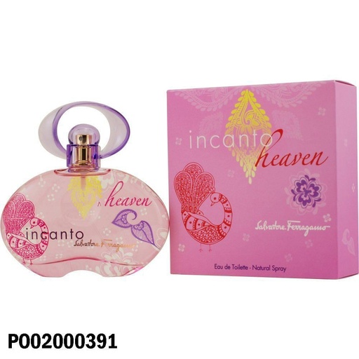 [PO02000391] PERFUME INCANTO HEAVEN BY SALVATORE FERRAGAMO 100ML