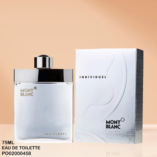 [PO02000458] PERFUME INDIVIDUEL MONT BLANC 75 ML