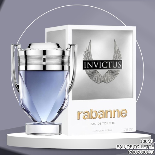 [PO02000133] PERFUME INVICTUS PACO RABANNE 100ML