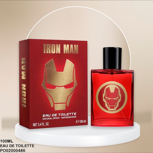 [PO02000486] PERFUME IRON MAN MARVEL 100ML