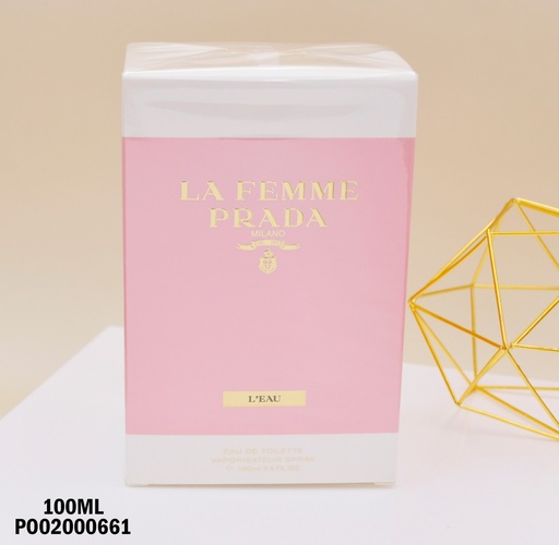 [PO02000661] PERFUME LA FEMME PRADA MILANO L´EAU  EDT 100ML
