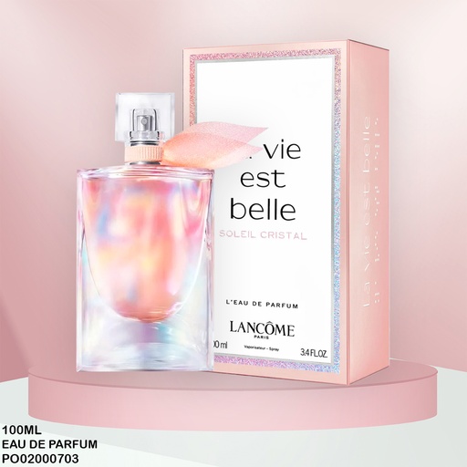 [PO02000703] PERFUME LA VIE EST BELLE SOLEIL CRISTAL LANCOME EDP 100ML