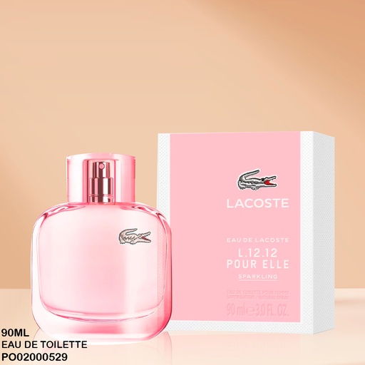 [PO02000529] PERFUME LACOSTE POUR ELLE SPARKLIG 90ML