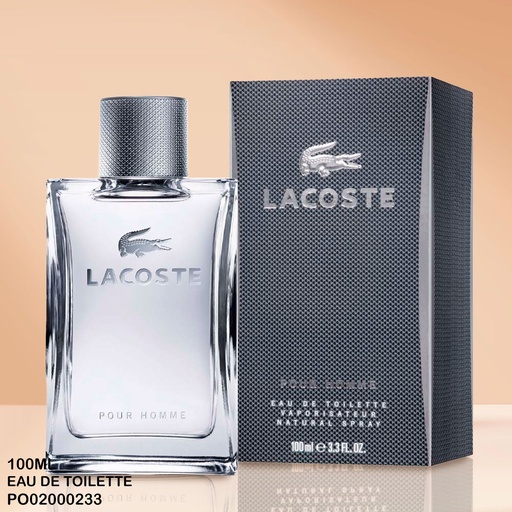 [PO02000233] PERFUME LACOSTE POUR HOMME 100ML