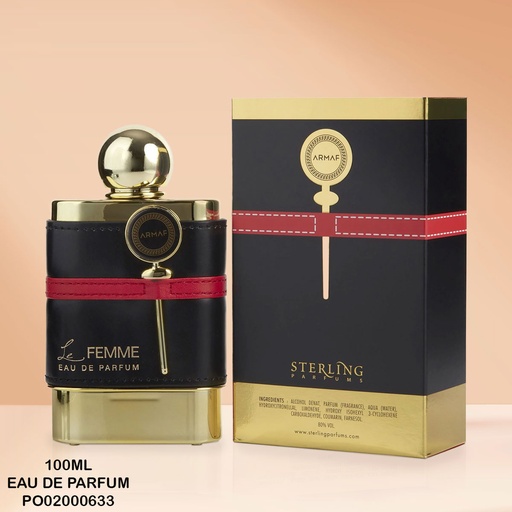 [PO02000633] PERFUME LE FEMME EDP ARMAF STERLING 100ML