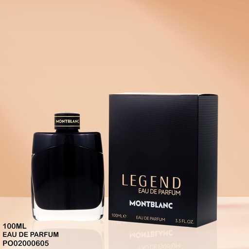 [PO02000605] PERFUME LEGEND MEN BY MONT BLANC 100ML EDP