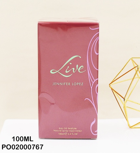[PO02000767] PERFUME LIVE JENNIFER LOPEZ EDP 100ML