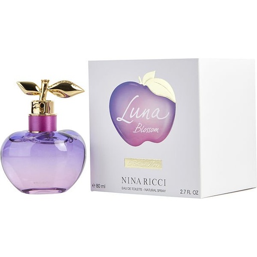 [PO02000473] PERFUME LUNA BLOSSOM NINA RICCI 80ML