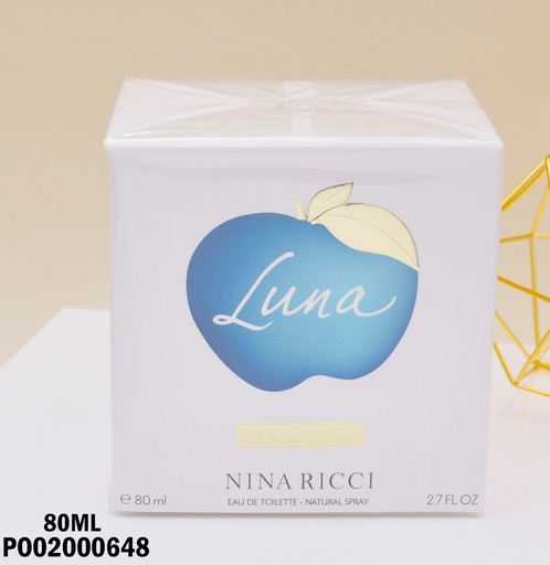 [PO02000648] PERFUME LUNA LAS BELLES DE NINA RICCI EDT 80ML