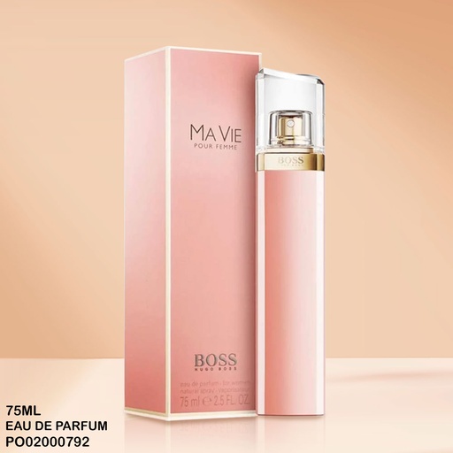 [PO02000792] PERFUME MA VIE FEMME HUGO BOSS 75ML