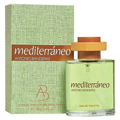 [PO02000235] PERFUME MEDITERRÁNEO ANTONIO BANDERAS 100ML EDT