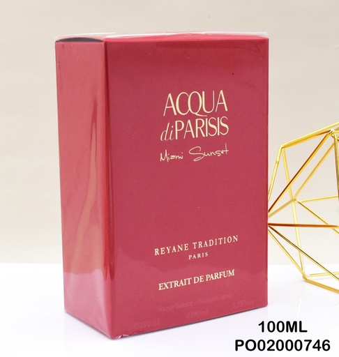 [PO02000746] PERFUME MIAMI SUNSET ACQUA DI PARISIS REYANE TRADITION EDP